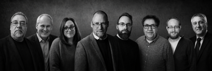 Members of the Visionary Network team