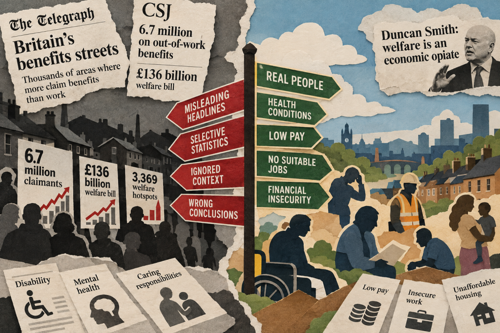 Number Slideshow Britain’s Benefits Streets: How the Numbers Are Being Used to Tell the ...